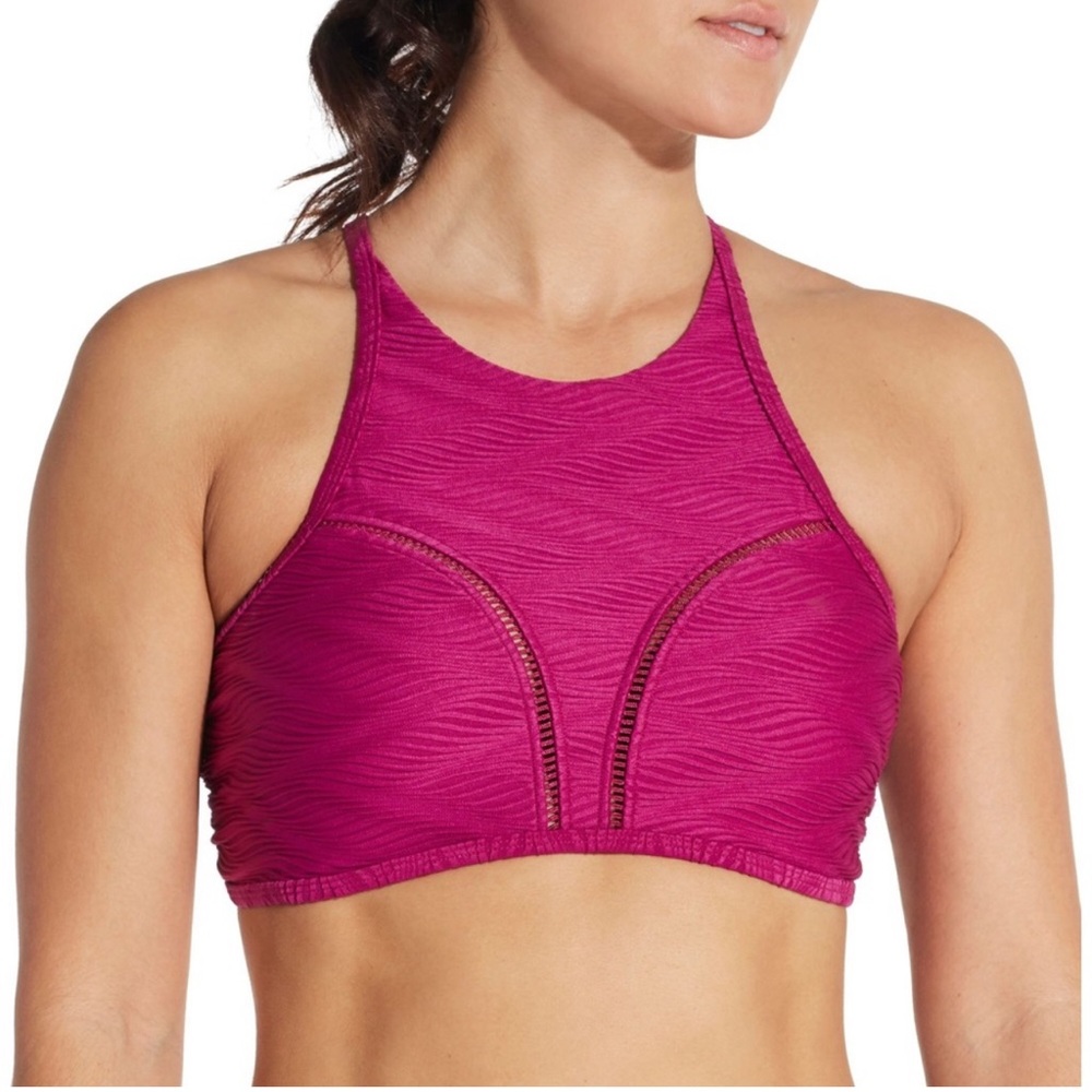 Calia by Carrie Underwood high neck swim top